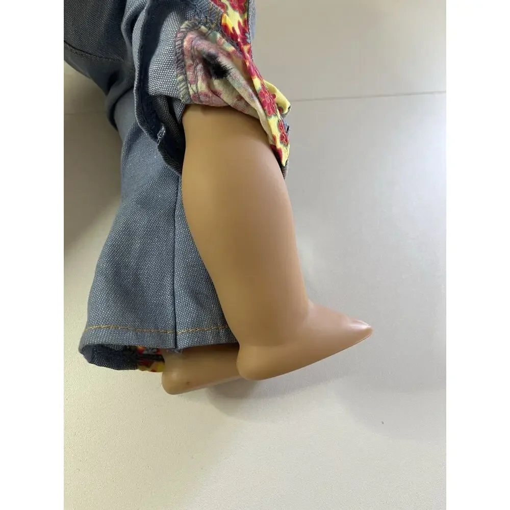 American Girl Retired Julie Albright Doll In Box EUC! Hippie Flower Child Boho